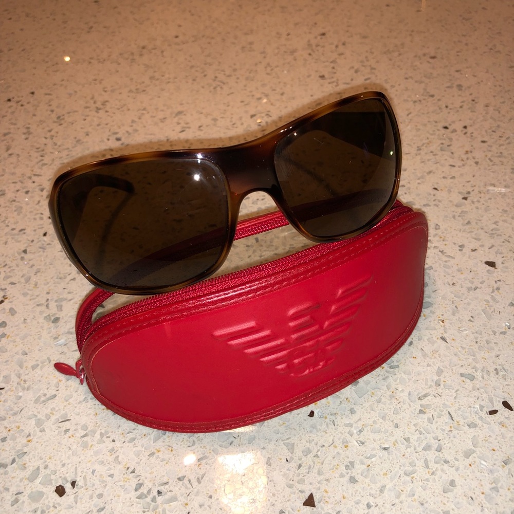 Emporio Armani Sunglasses Havana/Brown